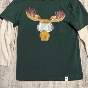 Tommy Bahama long sleeve pullover shirt size 5-6